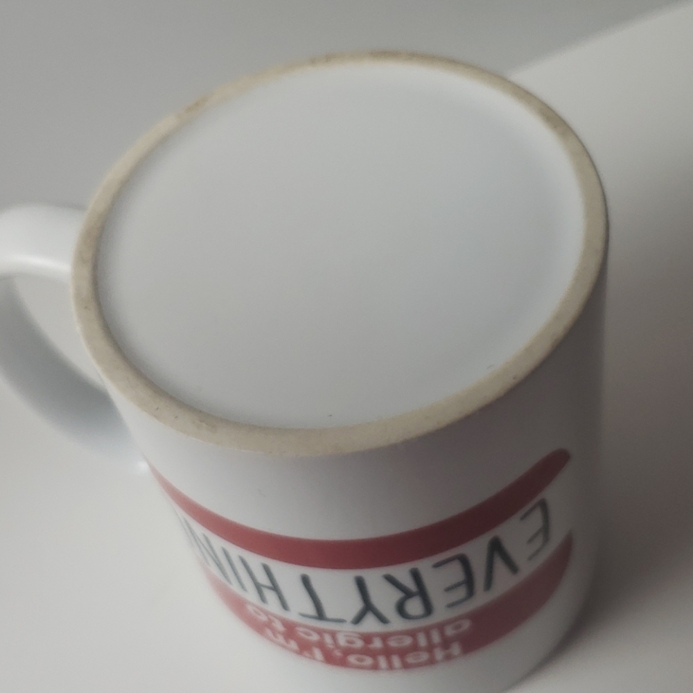 Allergic to everything cup - Picture 4 of 4